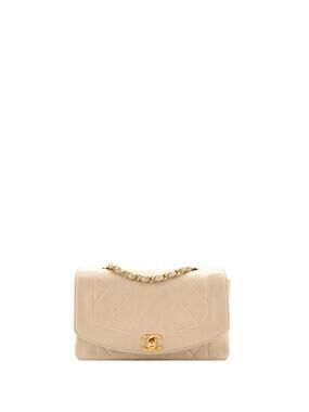 Chanel Vintage Diana Flap Bag Quilted #290780C49B